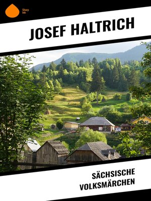 cover image of Sächsische Volksmärchen